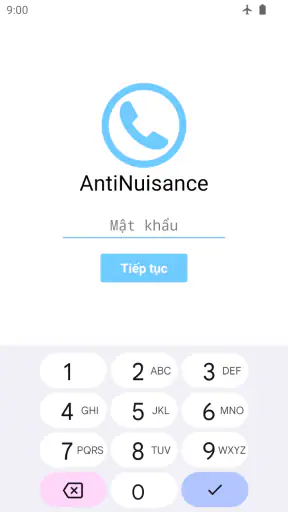Hệ thống chặn cuộc gọi và SMS