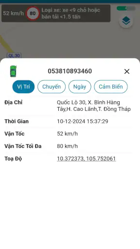 Hệ thống quản lý xe