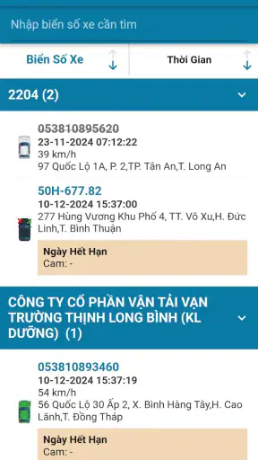 Hệ thống quản lý xe