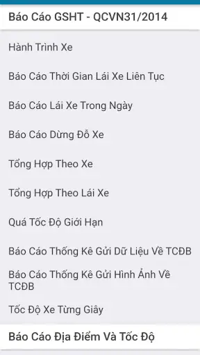 Hệ thống quản lý xe