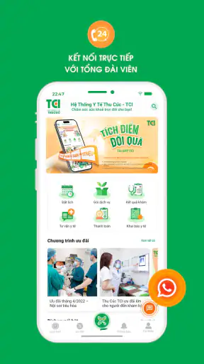 HỆ THỐNG Y TẾ THU CÚC