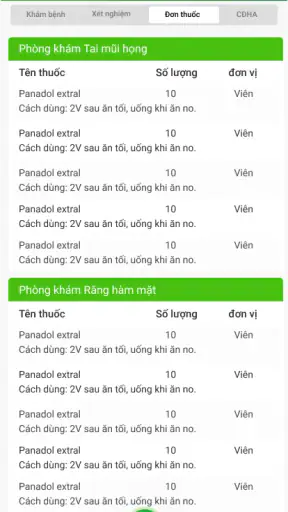 HỆ THỐNG Y TẾ THU CÚC