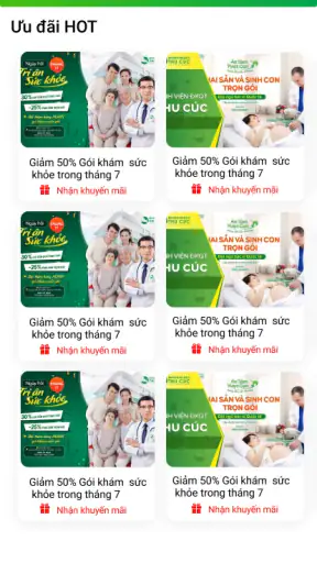 HỆ THỐNG Y TẾ THU CÚC