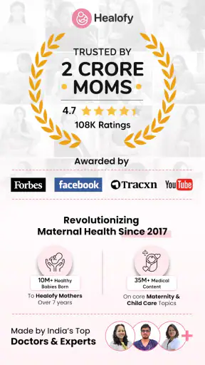 Healofy Pregnancy & Parenting