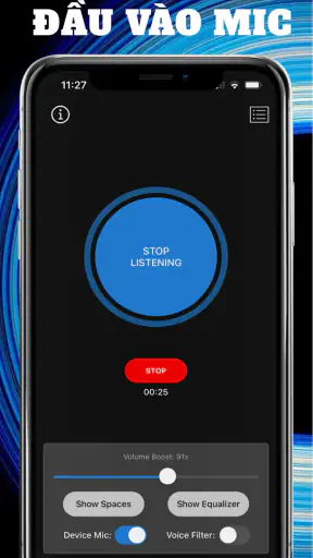 Hear Boost: Recording Ear Aid