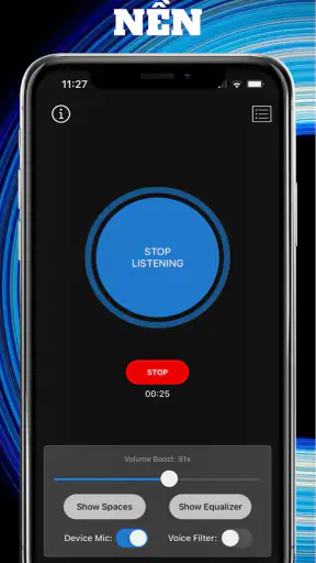 Hear Boost: Recording Ear Aid