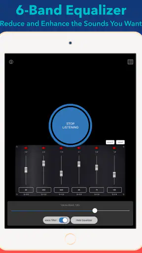 Hear Boost: Recording Ear Aid