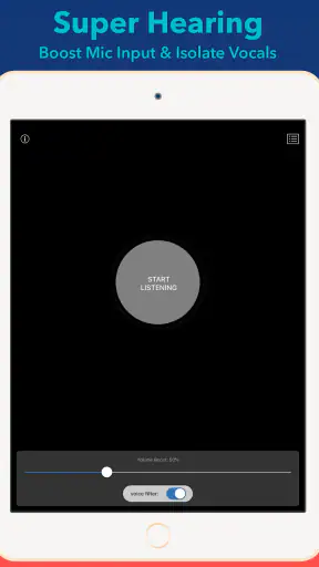 Hear Boost: Recording Ear Aid