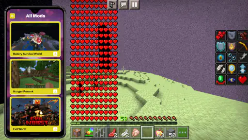 Heart Containers Mod Minecraft