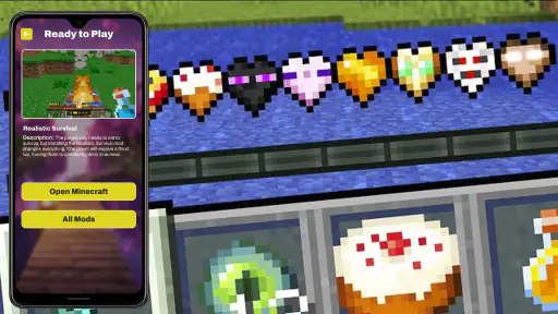 Heart Containers Mod Minecraft