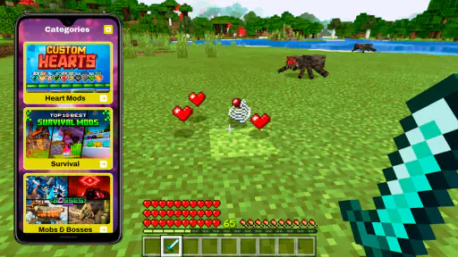 Heart Containers Mod Minecraft