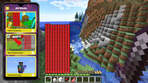 Heart Containers Mod Minecraft
