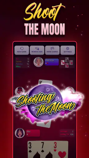 Hearts Single Player - Offline