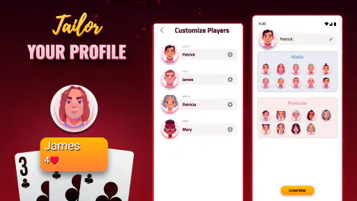 Hearts Single Player - Offline