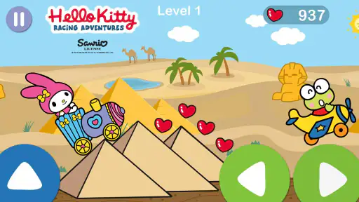 Hello Kitty games for girls