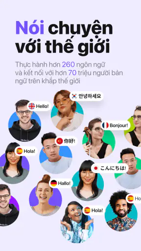 HelloTalk - Học ngôn ngữ