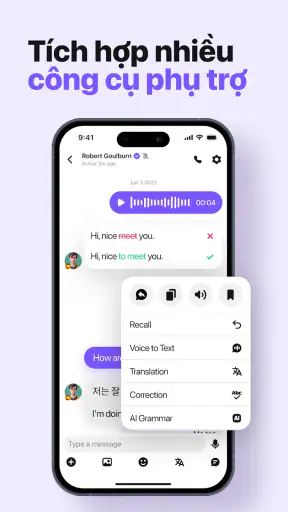 HelloTalk - Học ngôn ngữ
