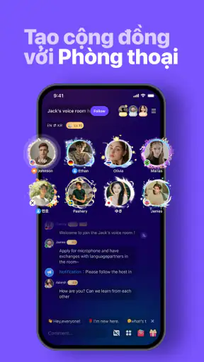 HelloTalk - Học ngôn ngữ