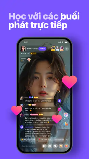 HelloTalk - Học ngôn ngữ