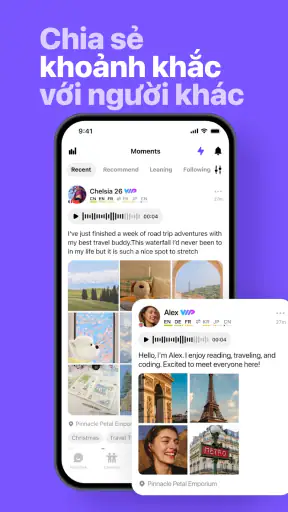 HelloTalk - Học ngôn ngữ