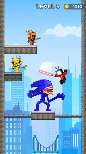 Hero Teleport: Toilet Fight