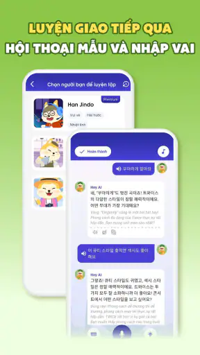 HeyKorea: Học tiếng Hàn
