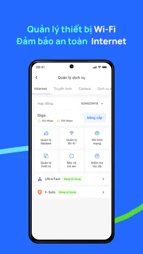 Hi FPT - Internet, Hỗ trợ 24/7