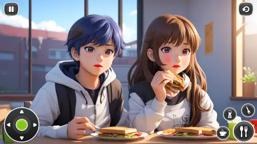 High School Girls Anime Games