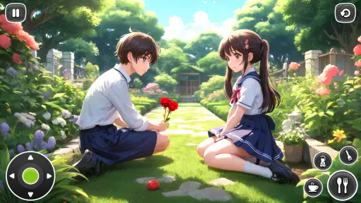 High School Girls Anime Games
