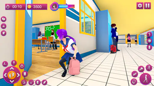 High Schoolgirl Love Life Game