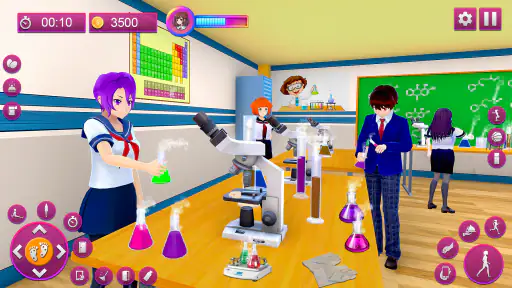 High Schoolgirl Love Life Game