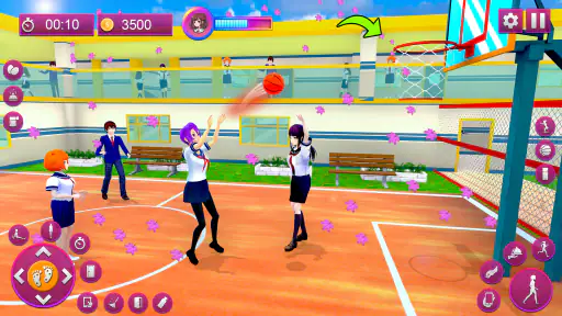 High Schoolgirl Love Life Game