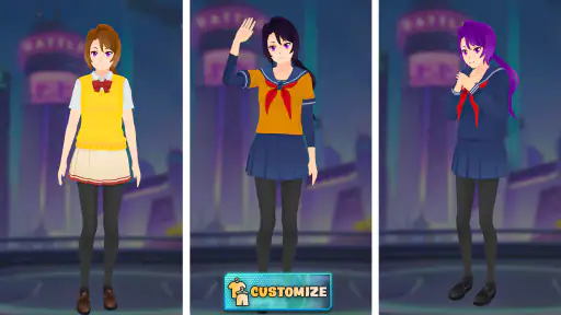 High Schoolgirl Love Life Game