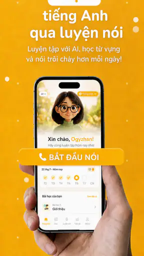Hilingo: Học & Nói Tiếng Anh