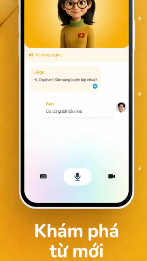 Hilingo: Học & Nói Tiếng Anh