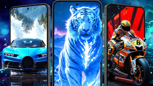 Hình Nền Động 3D - HD & 4K
