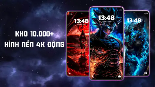 Hình nền động HD 4K