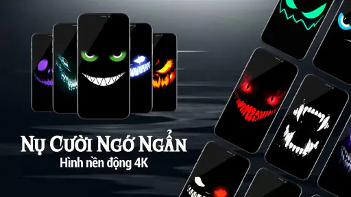 Hình Nền Mặt Cười Thú Vị 4K