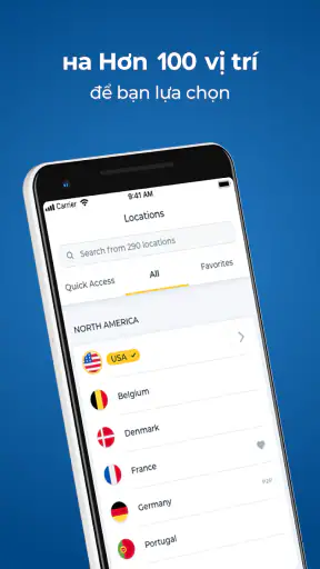 HMA VPN Proxy & Bảo mật WiFi