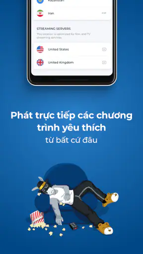 HMA VPN Proxy & Bảo mật WiFi