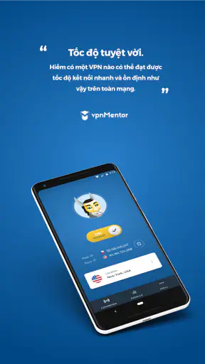 HMA VPN Proxy & Bảo mật WiFi