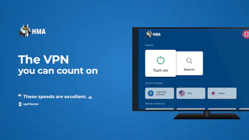 HMA VPN Proxy & Bảo mật WiFi
