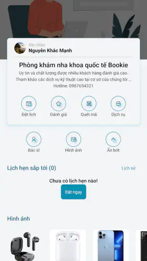 Hồ sơ sức khỏe điện tử