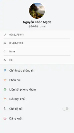 Hồ sơ sức khỏe điện tử