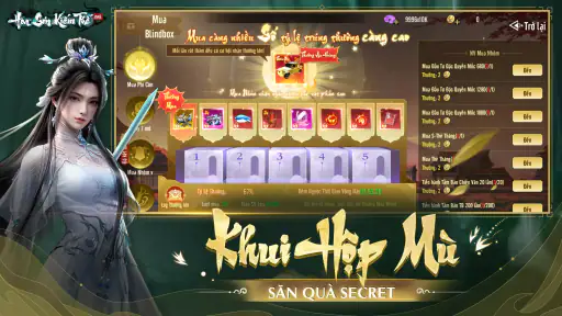 Hoa Sơn Kiếm Thế VTC