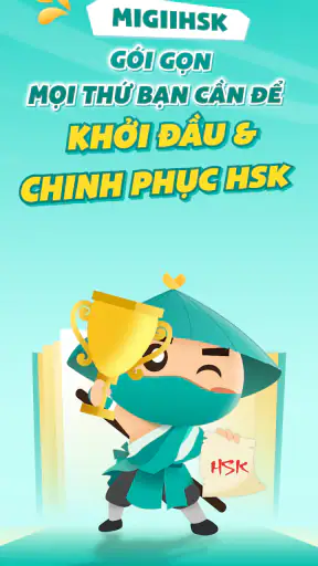 Học & Luyện thi HSK: Migii HSK