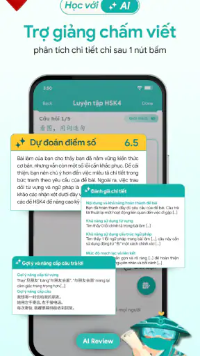 Học & Luyện thi HSK: Migii HSK