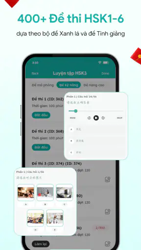 Học & Luyện thi HSK: Migii HSK