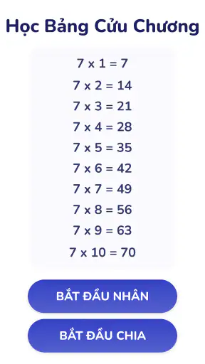 Học Toán - Fun Math Games