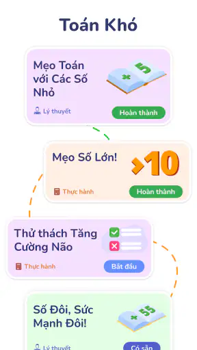 Học Toán - Fun Math Games